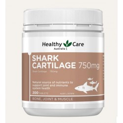 HealthyCare 鲨鱼软骨 750mg 200 粒